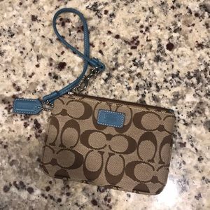 Coach wristlet